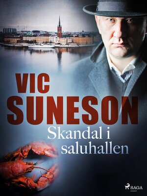 cover image of Skandal i saluhallen